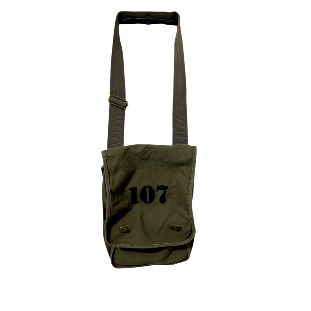 💙💚AUTHENTIC PIGMENT MILITARY FIELD MAP PACK, SHOULDER BAG, SACHEL. EUC